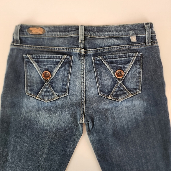 Anthropologie Freedom of Choice Bootcut Jeans Size 8 - Picture 4 of 9
